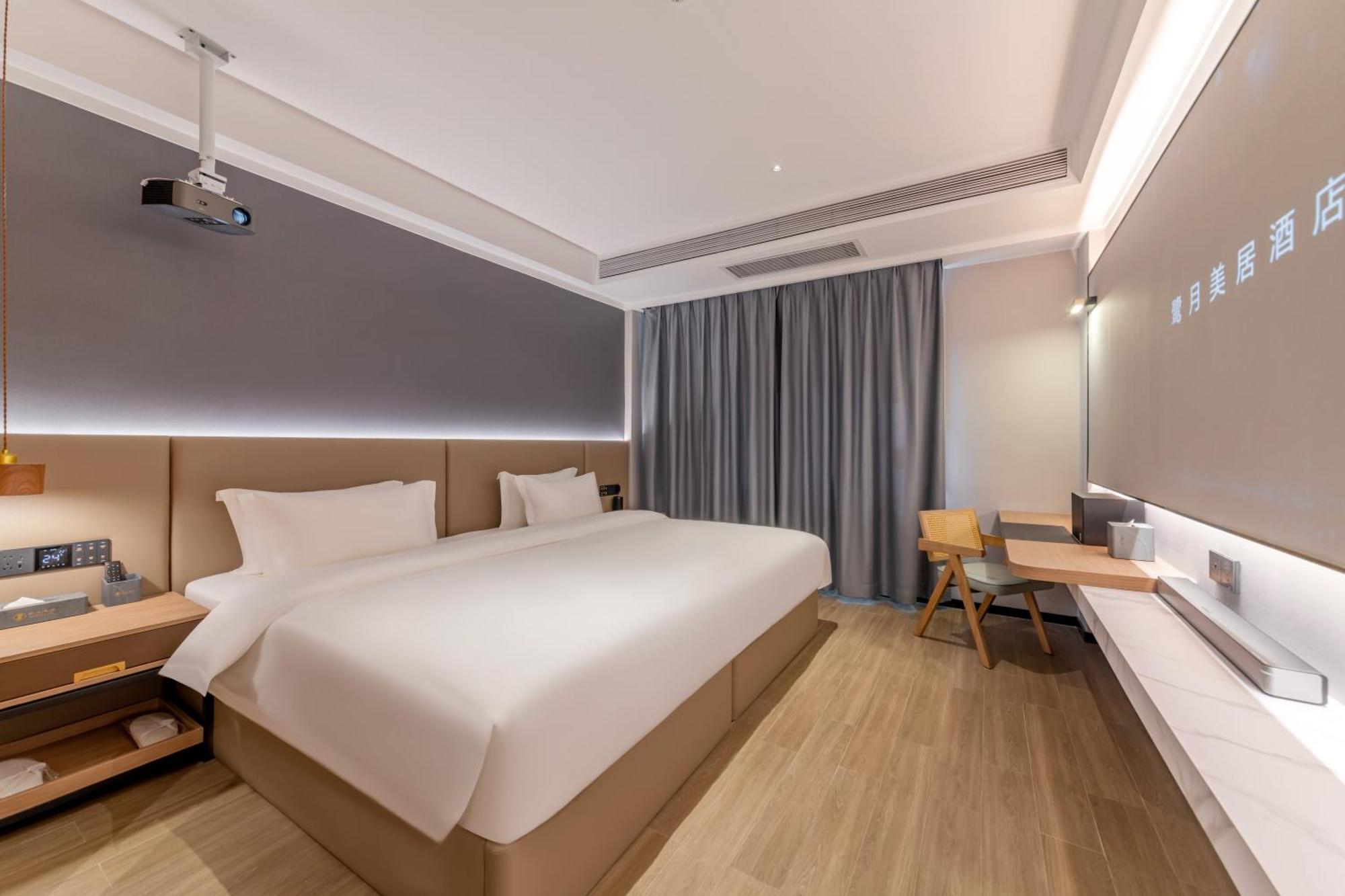 Luyue Hotel Movie Hotel Huaqiangbei Convention And Exhibition Center Branch Шэньчжэнь Экстерьер фото