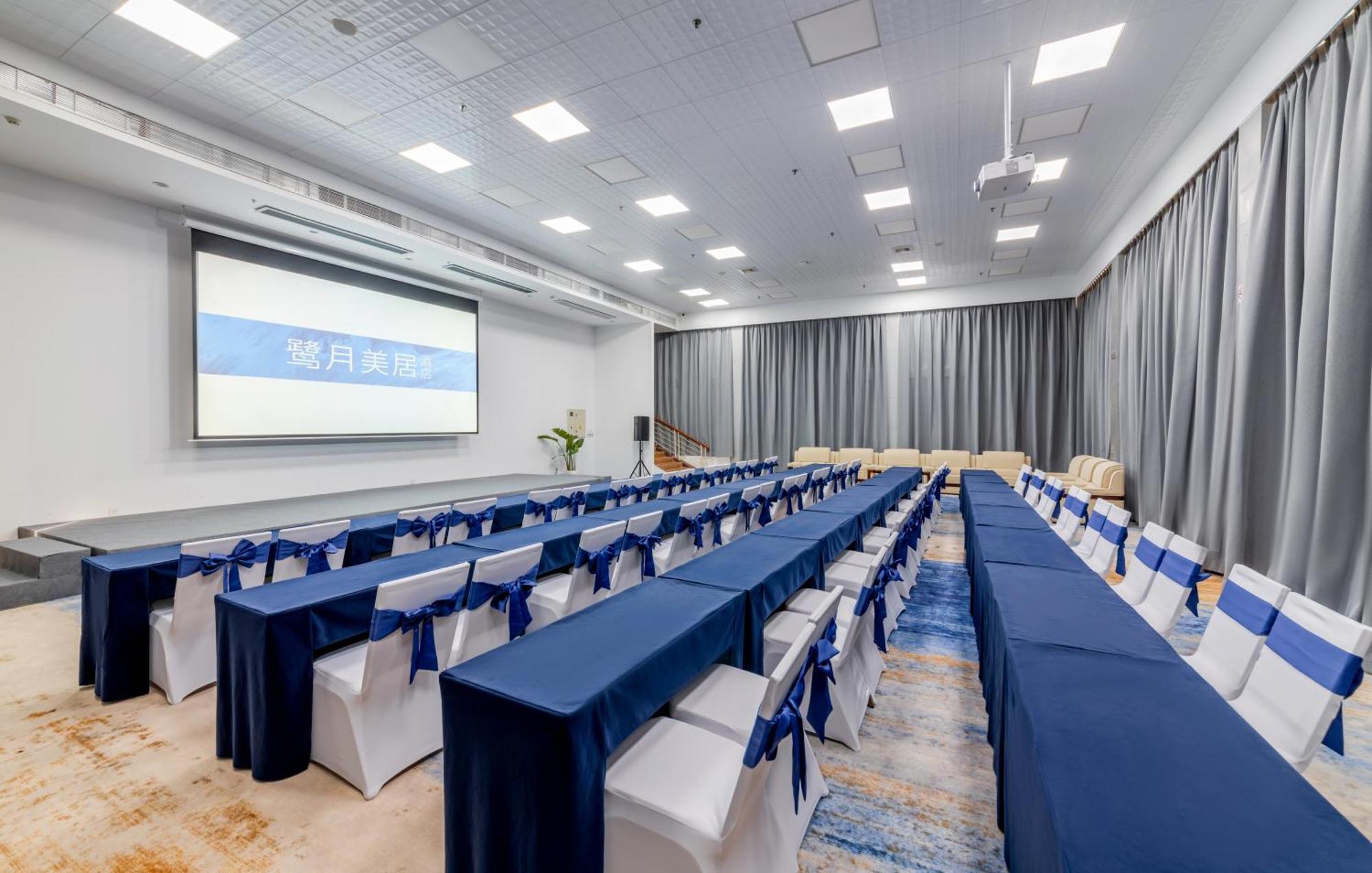Luyue Hotel Movie Hotel Huaqiangbei Convention And Exhibition Center Branch Шэньчжэнь Экстерьер фото