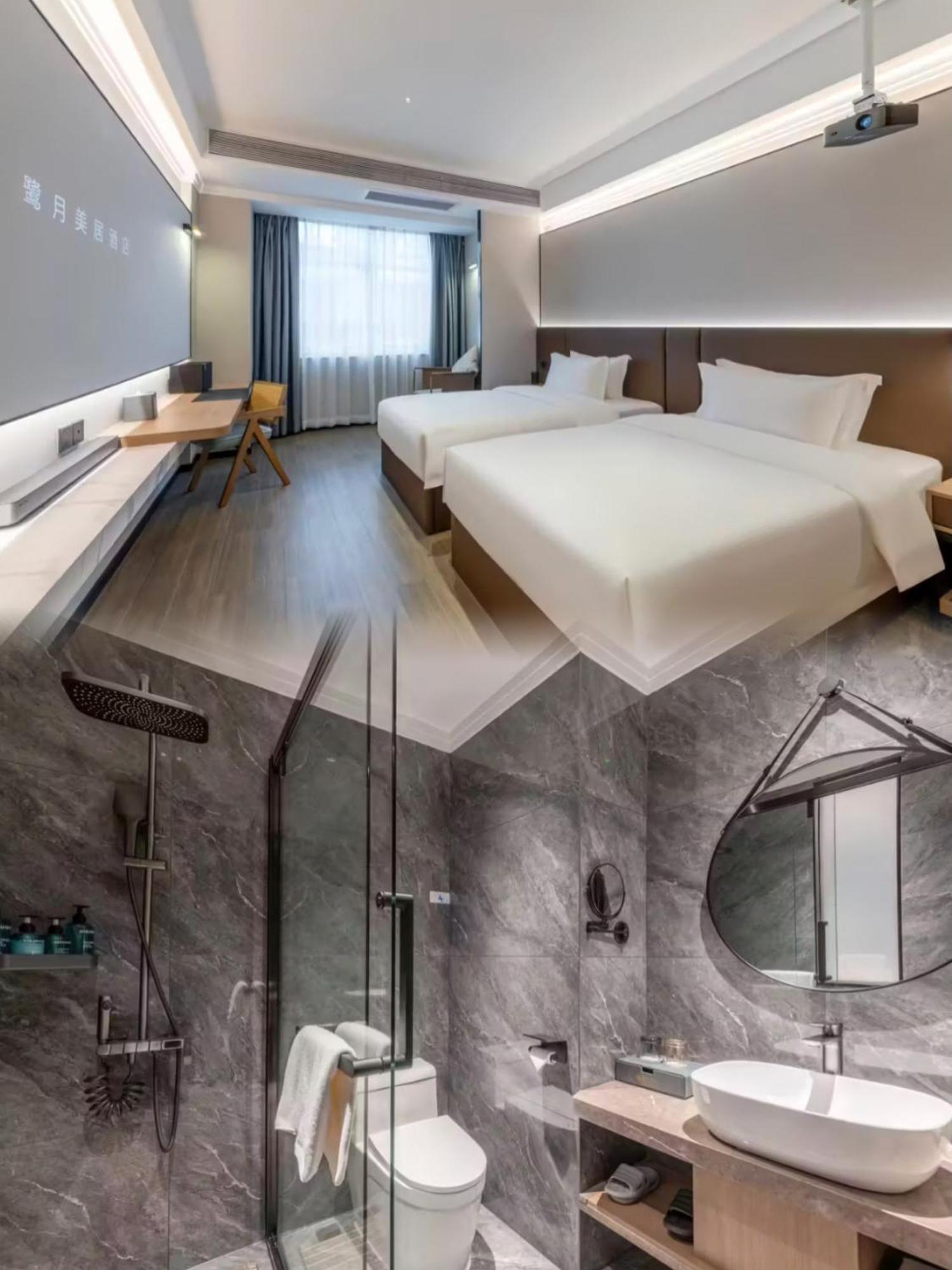 Luyue Hotel Movie Hotel Huaqiangbei Convention And Exhibition Center Branch Шэньчжэнь Экстерьер фото