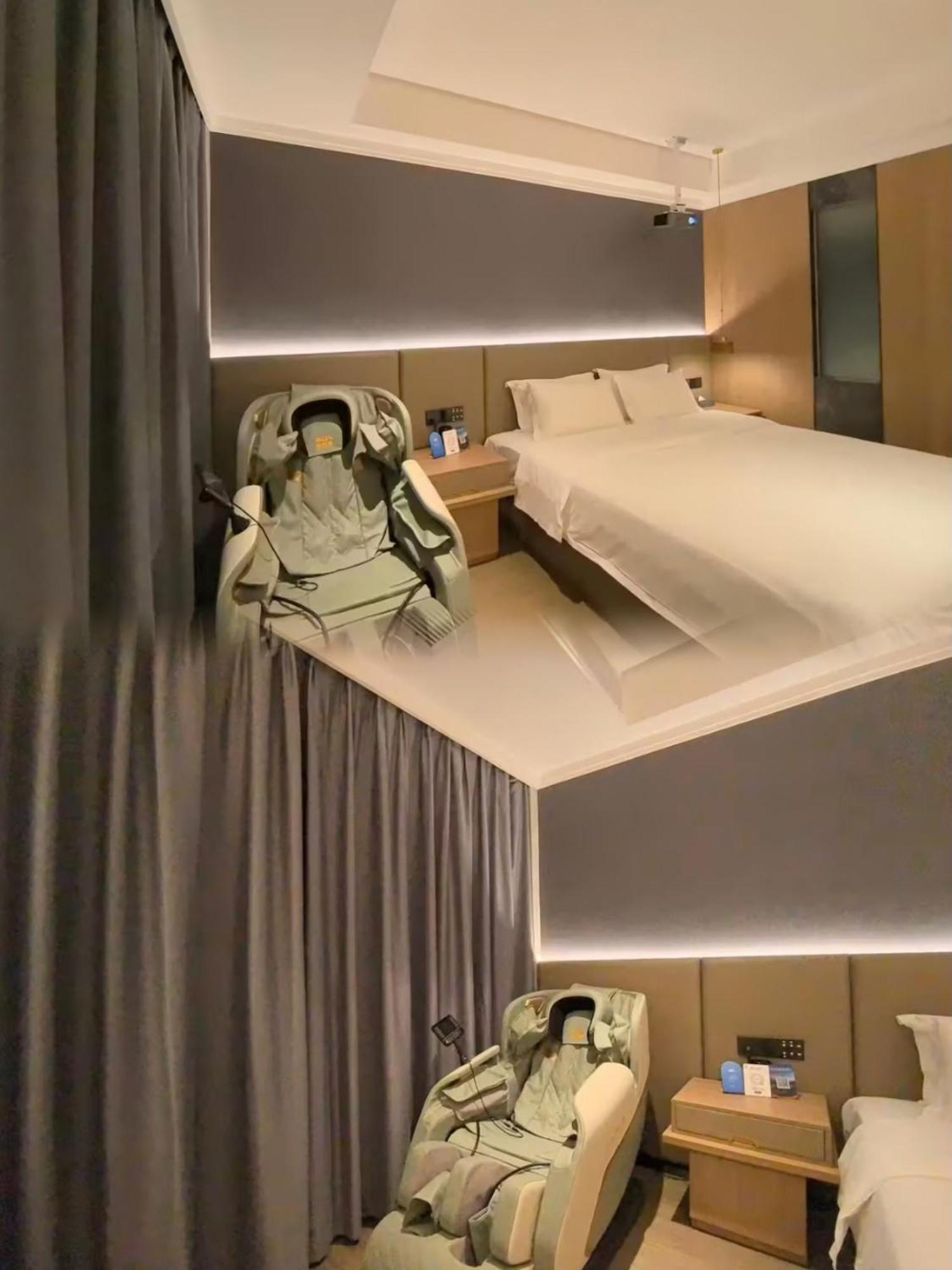Luyue Hotel Movie Hotel Huaqiangbei Convention And Exhibition Center Branch Шэньчжэнь Экстерьер фото